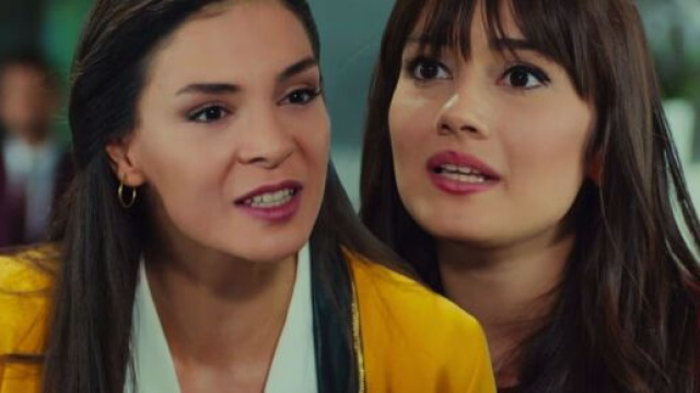 Hira e Zeynep in una scena di Forbidden Fruit &copy; Mediaset.
