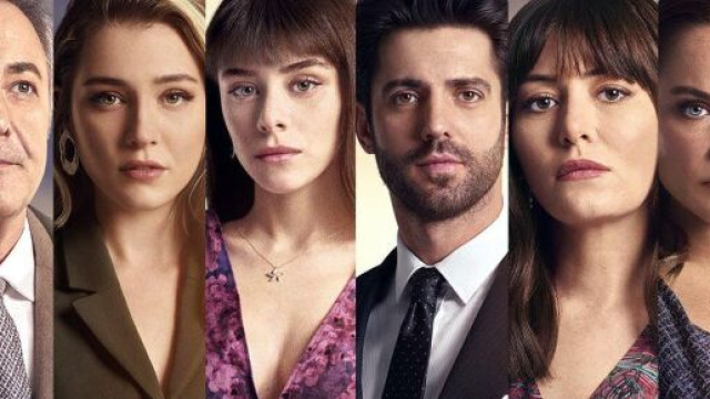 In foto il cast di Innocence &copy; Mediaset.