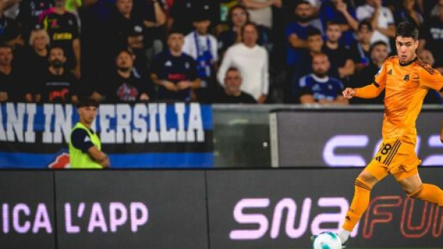 Matias Soul&egrave; in azione &copy; asroma.com