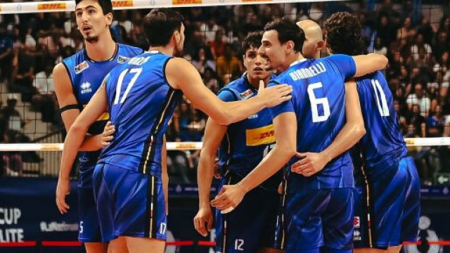 Nazionale italiana di pallavolo &ndash; &copy; Pagina Facebook ufficiale della Federazione Italiana Pallavolo.