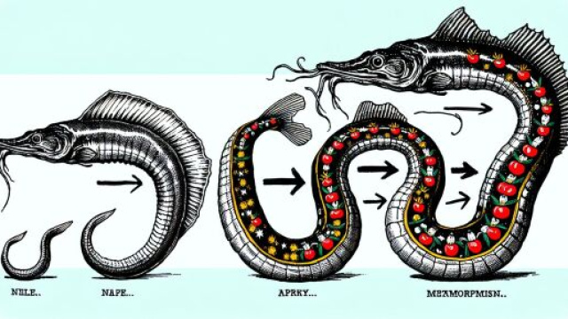 Numero 32 della Smorfia napoletana, 'o capitone, per l'Acquario. &copy; Immagine creata con Dall-E