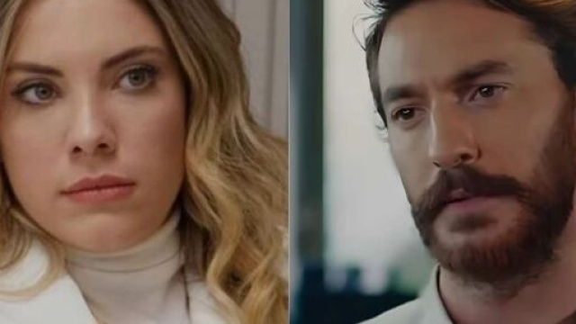 Yildiz e Kemal in una scena di Forbidden Fruit &copy; Mediaset.