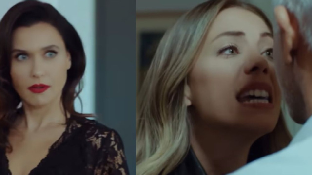 Ender, Yildiz e Halit &ndash; Credit immagine &copy; Now.