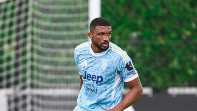 Gleison Bremer al rientro dall'infortunio &copy; Instagram