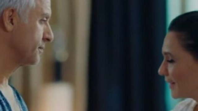 Halit e Ender in una scena di Forbidden Fruit &copy; Mediaset.