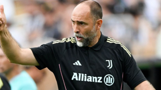 Igor Tudor durante un allenamento &copy; Juventus FC