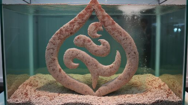 Numero 10 della Smorfia napoletana, 'e fasule, per il segno dell'Acquario. &copy; Immagine creata con Dall-E