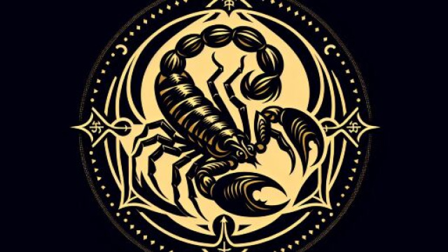 Numero 17 della Smorfia napoletana, sfortuna per lo Scorpione. &copy; Immagine creata con Dall-E