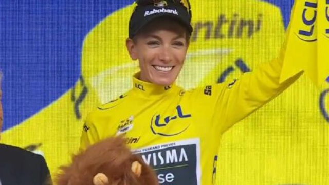 Pauline Ferrand-Pr&eacute;vot &ndash; &copy; Screenshot Eurosport.