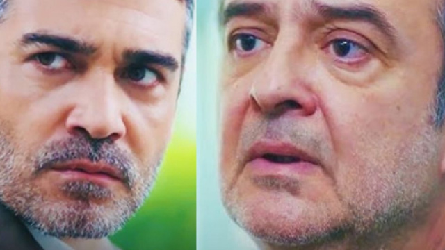 Sarp Cesmeli e Enver in La forza di una donna &ndash; &copy; Mediaset.