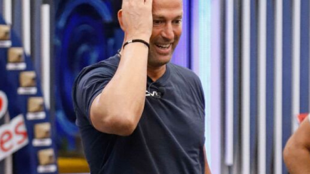 Stefano Bettarini al Grande Fratello. &copy; Mediasetplay
