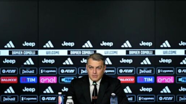 Il dg Damien Comolli &copy; Juventus FC
