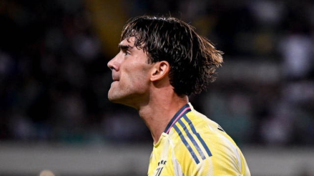 Dusan Vlahovic &copy;️ X Juventus FC