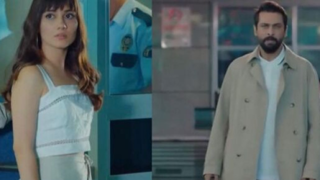 In foto Alihan e Zeynep &copy; Mediaset.