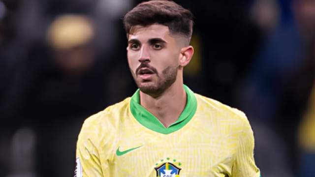 Lucas Beraldo la maglia del Brasile &copy; profilo Instagram lberaldo_