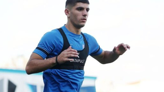 Profilo Instagram &copy;Konstantinos Koulierakis accostato alla Juventus nelle scorse ore