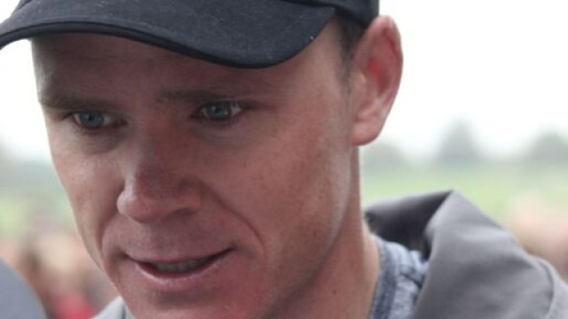 Chris Froome in foto &copy; Wikipedia