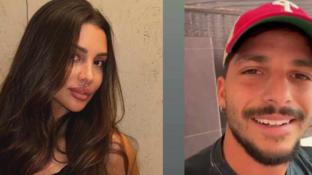 Cristina Ferrara e Gianmarco Steri &ndash; &copy; Instagram.