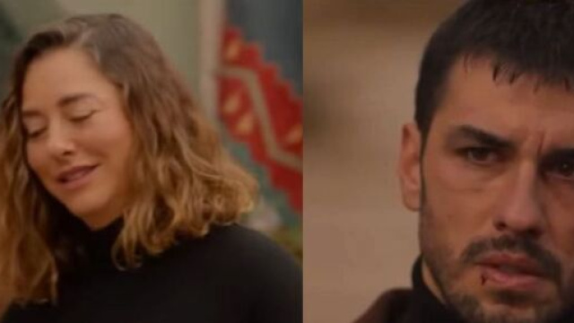 In foto Nuh e Sumru &copy; Mediaset