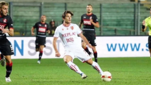 L'attaccante Enrico Piovanello - &copy; Instagram