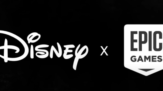 Loghi ufficiali di &copy;Epic Games e &copy;Disney
