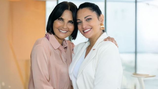 Marina Giordano (Nina Soldano) e Antonietta Porzio (Rita Rusciano) &copy; Un Posto al Sole Rai