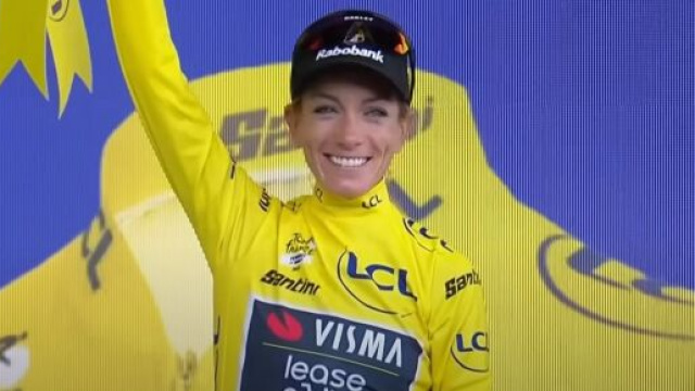 Pauline Ferrand Pr&egrave;vot - &copy; Screenshot Eurosport