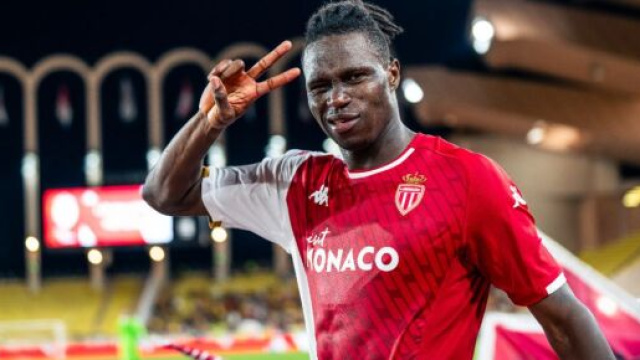 Wilfried Singo, difensore del Monaco &copy; Monaco Football Club