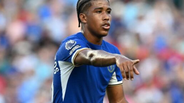 Andrey Santos in azione &copy; Chelsea FC