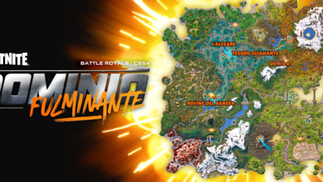 Artwork ufficiale del Capitolo 6 Stagione 4 di Fortnite &copy;Epic Games