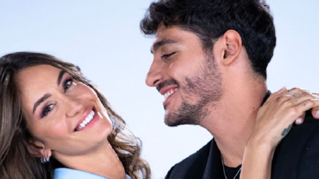 Helena Prestes e Javier Martinez &ndash; &copy; Mediaset.