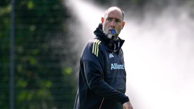 Igor Tudor durante un allenamento &copy; Juventus FC