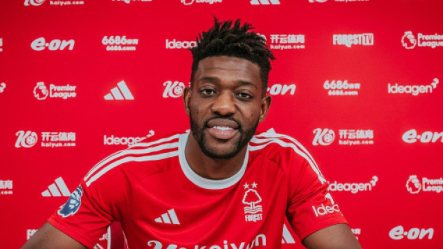 Il centrocampista Ibrahim Sangar&egrave; &copy; Nottingham Forest FC