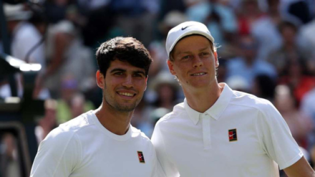 Jannik Sinner con Carlos Alcaraz &copy; profilo Instagram Alcaraz