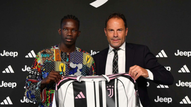Profilo Instagram &copy;Demba Sall Samb della Juventus