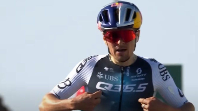 Tom Pidcock - &copy; Screenshot Eurosport