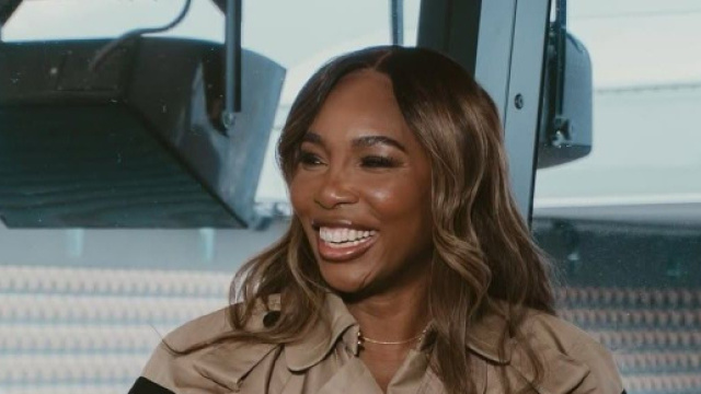 Venus Williams parteciper&agrave; al Cincinnati Open, foto Instagram &copy;venuswilliams