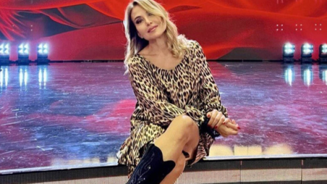 Barbara d'Urso &ndash; Foto &copy; Ballando con le Stelle / Rai.