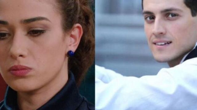 In foto Rosa e Salvo Amato &copy; Rai