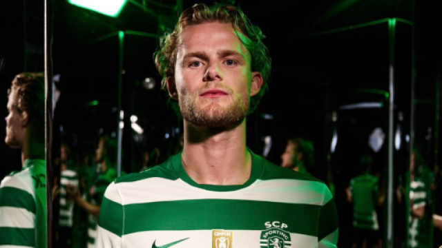 Morten Hjulmand &copy; Sporting Lisbona
