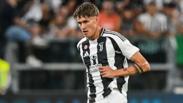 Nicol&ograve; Savona in azione &copy; Juventus FC
