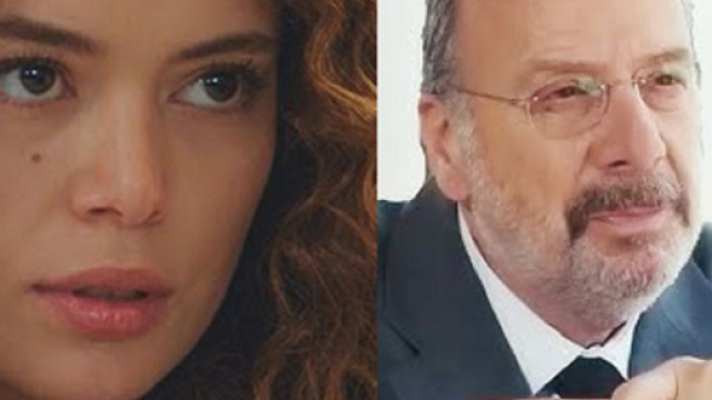 Sirin e Suat in La forza di una donna &copy; Mediaset