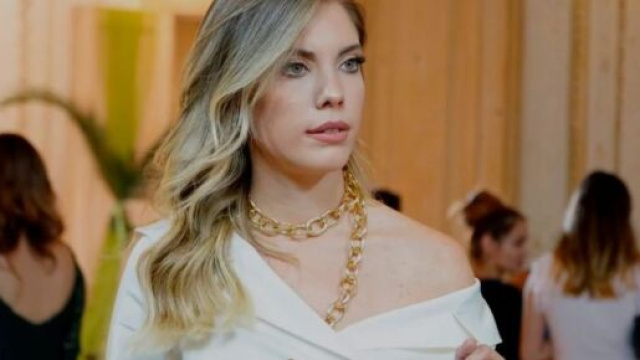 Yildiz Argun in una scena di Forbidden Fruit &copy; Mediaset.