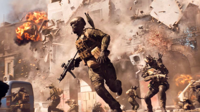 Artwork ufficiale di Battlefield 6 &copy;Electronic Arts