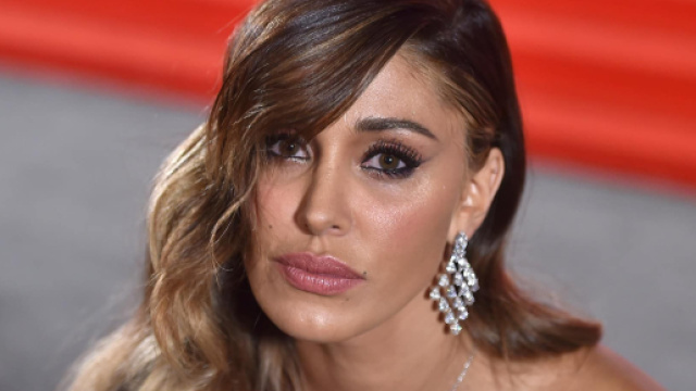 La showgirl Belen Rodriguez &copy; reddit