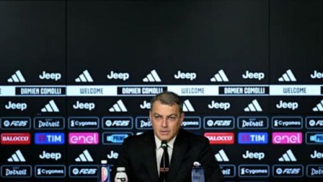 Damien Comolli, dg della Juventus &ndash; Foto &copy; Juventus.