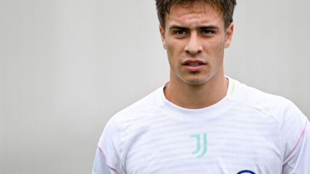 Kenan Yildiz, attaccante della Juventus. Foto &copy; Juventus FC