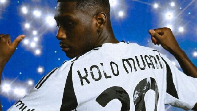 Randal Kolo Muani &copy; Juventus FC