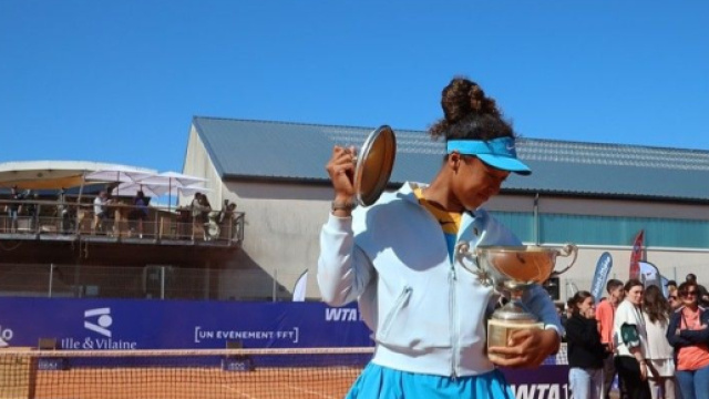 Naomi Osaka sta lentamente tornando al vertice del tennis mondiale &copy;naomiosaka