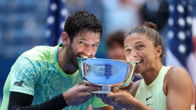 Sara Errani e Andrea Vavassori difenderanno il titolo agli US Open &copy;USTA